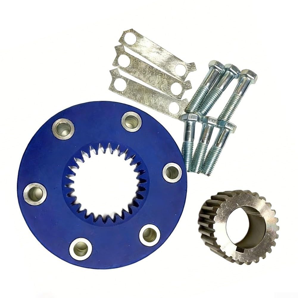 Puleggia di azionamento del compressore, 6 bulloni accoppiamento puleggia trasmissione ingranaggi Assy 48-50005-00 per X2 1800 X4 7500 (set)