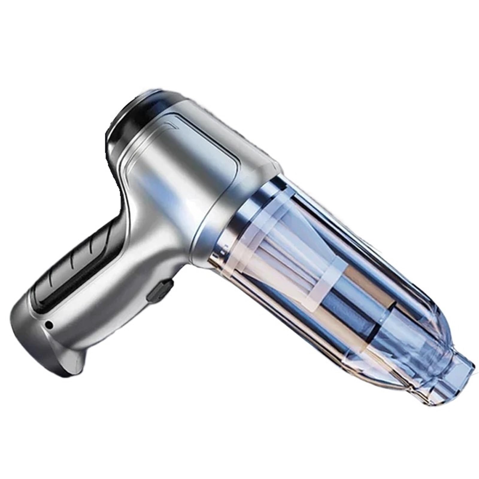 Aspirador Mano Aspiradora de Coche, Potente máquina de Limpieza inalámbrica, Robot automático, Accesorios para Coche, electrodoméstico, Fuerte succión Portátil Aspiradores(Updated Pro)