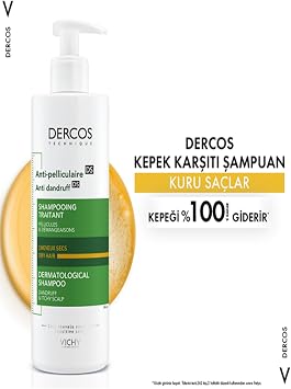 Vichy Dercos Anti Dandruff Shampoo, Kepek Kar t   ampuan, 390ml