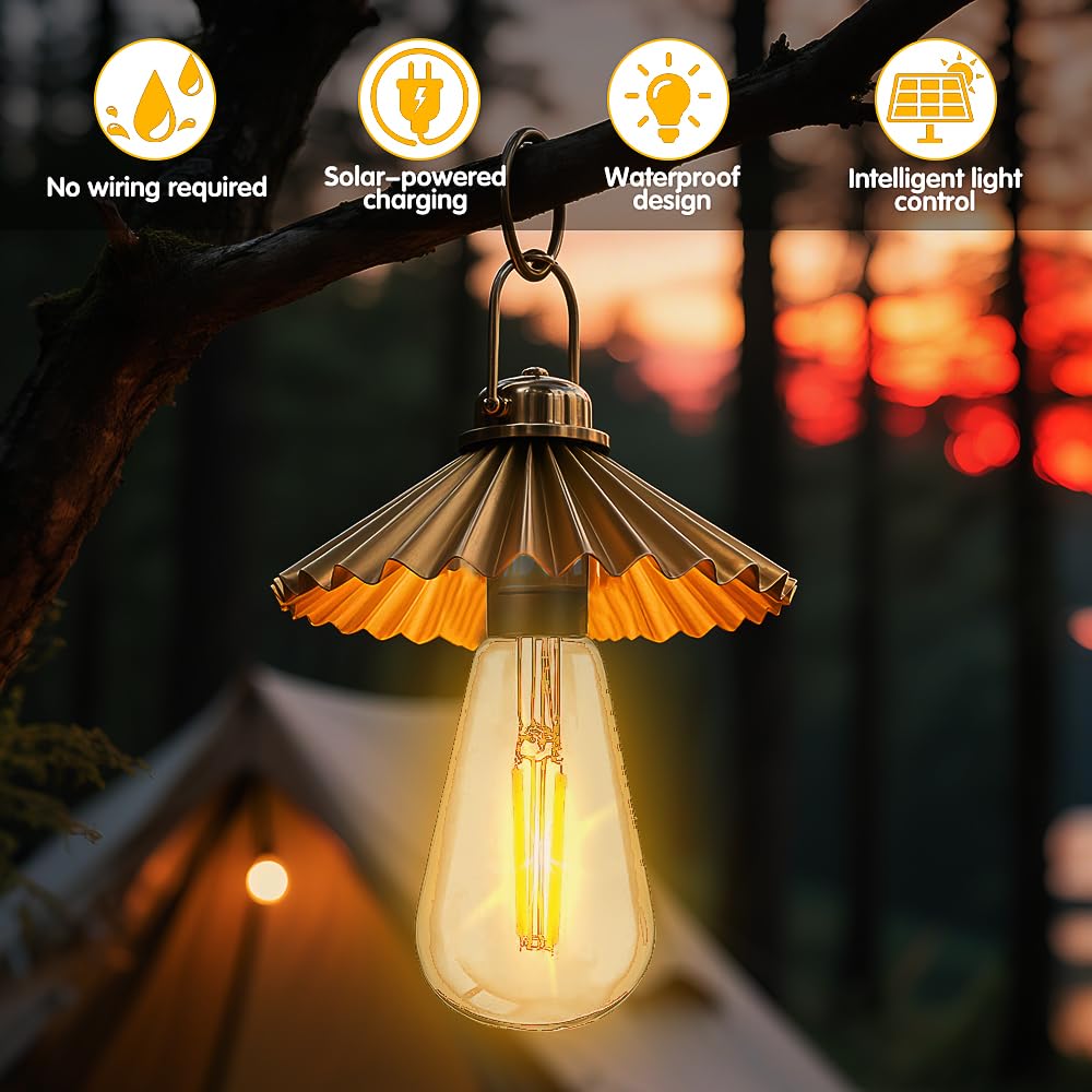 4 Piezas Luz Solar de Repuesto, 8,5cm Lámparas Solares de Repuesto, Accesorios de Repuesto Luz Solar, para Luces Colgantes Aire Libre Patio, Decoración de Jardín