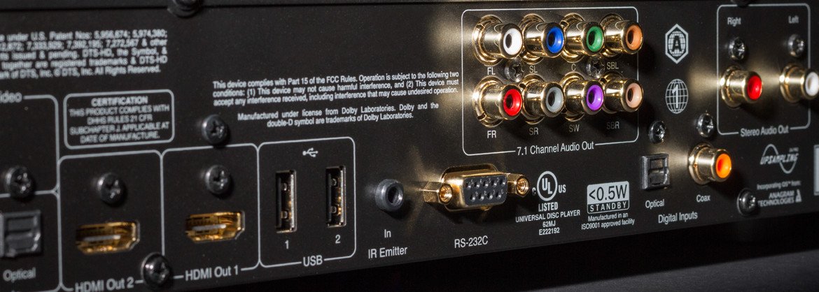 Cambridge Audio, Lettore Blu-Ray CX U