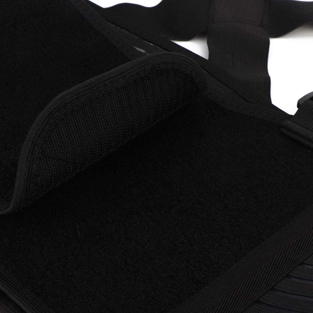 Cinturón de soporte lumbar para la parte inferior de la espalda Correas dobles ajustables Paneles de malla transpirable Cinturones de trabajo Cinturones deportivos transpirables Correas de presión C