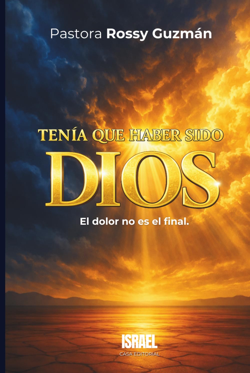 TENÍA QUE HABER SIDO DIOS: El dolor no es el final