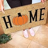 Bzdzmqm Halloween Door Mat - Cartoon Halloween Home Decoration Doormats Floor Mat Hallway Kitchen Ab