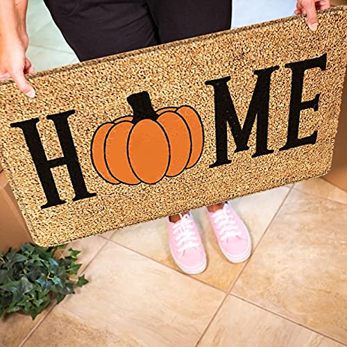 Bzdzmqm Halloween Door Mat - Cartoon Halloween Home Decoration Doormats Floor Mat Hallway Kitchen Absorbent Mat Foot Mat - Soft Non-Slip And Anti-Static #TOP10