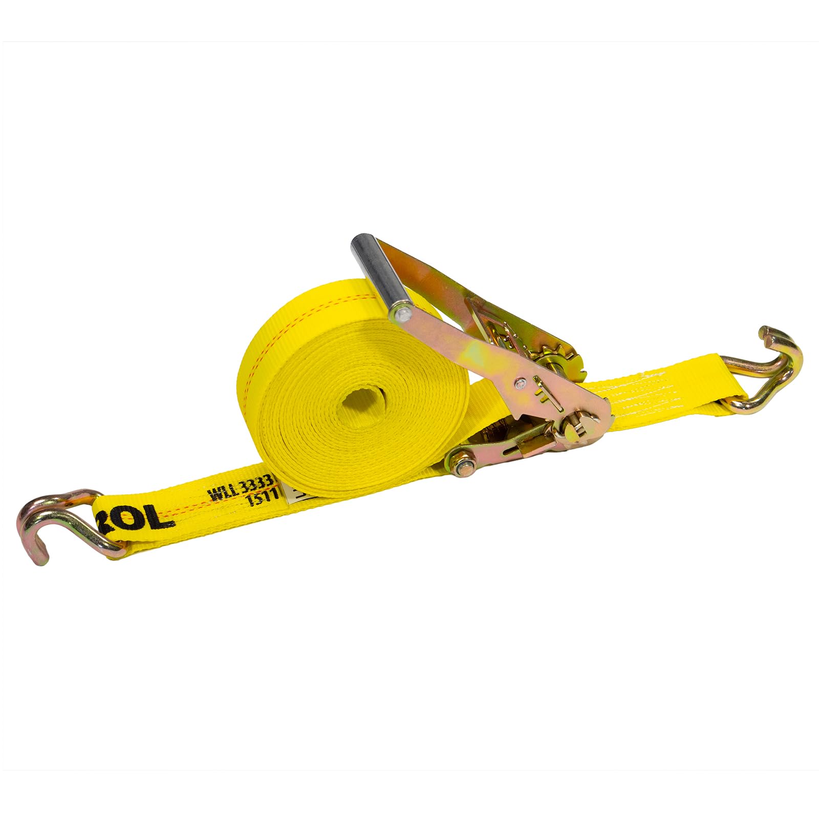 Keeper Flat Hook Ratchet Tie-Down Strap 30 Ft. X 2 In. 3,333 Lbs. 04627 - Foto 6