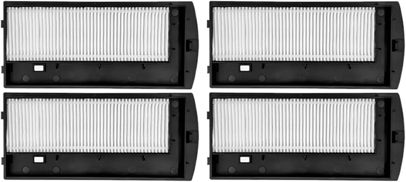 Spare Hepa Filter, Compatible for Eufy X9 / X9 Pro, Robot Vacuum Cleaner Replacement Part(4pcs)