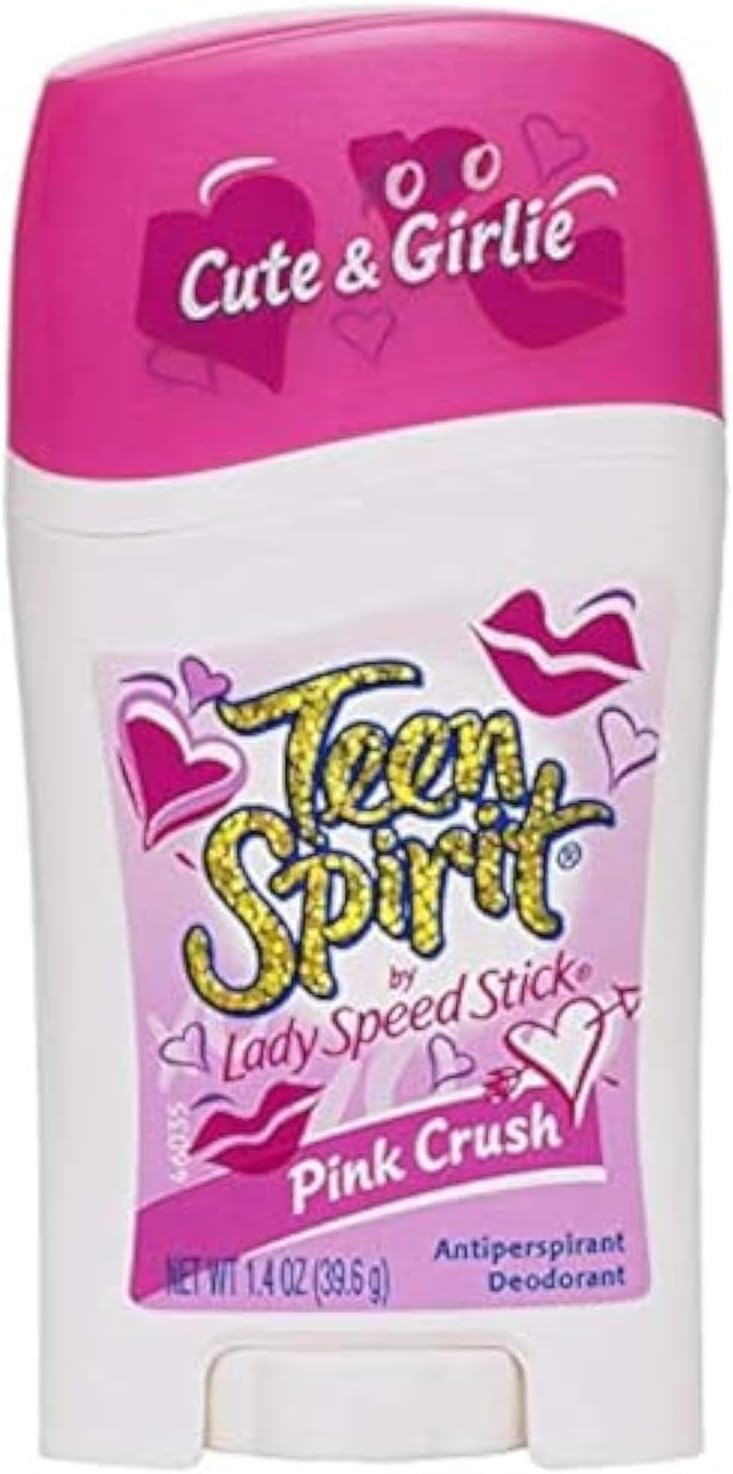 Anti-Perspirant Deodorant Stick, Pink Crush, 1.4 Ounce (Pack of 3)