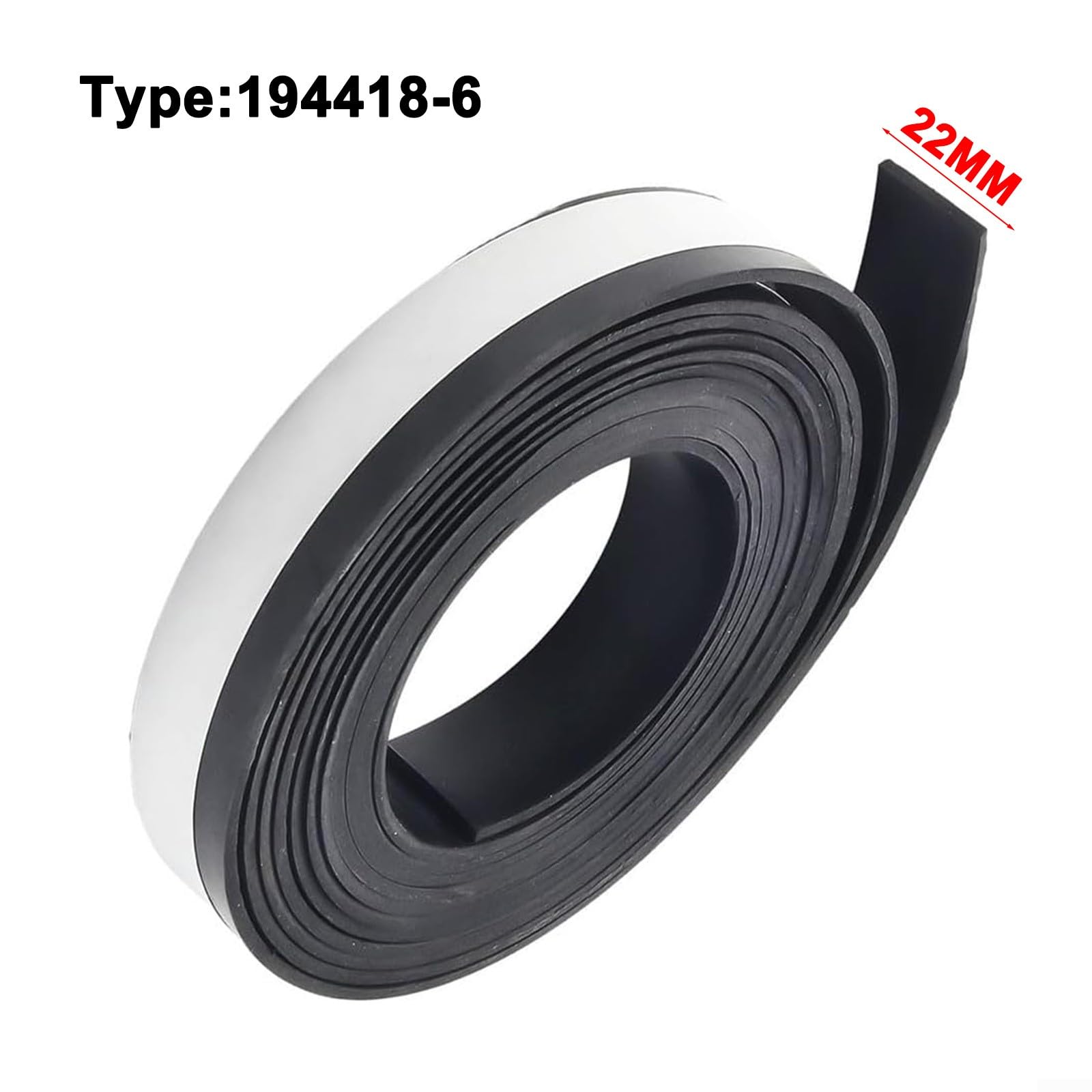 1.4 M Lunghezza 194418-6 Splinter Guard Strip Materiale Gomma Guide Rotaie Splinter Guard Nastro di Ricambio Accessori