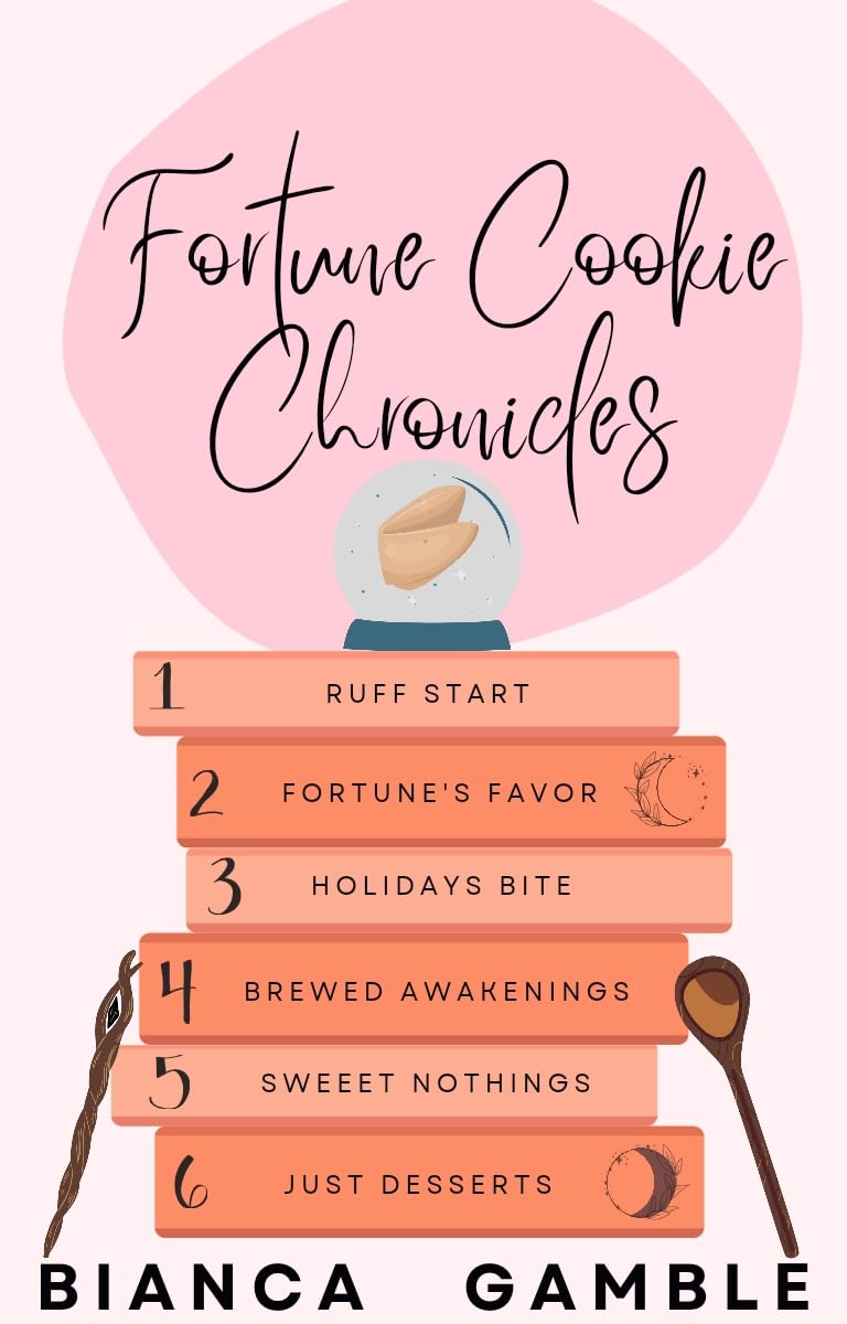 Fortune Cookie Chronicles Omnibus Books 16 (The Fortune Cookie