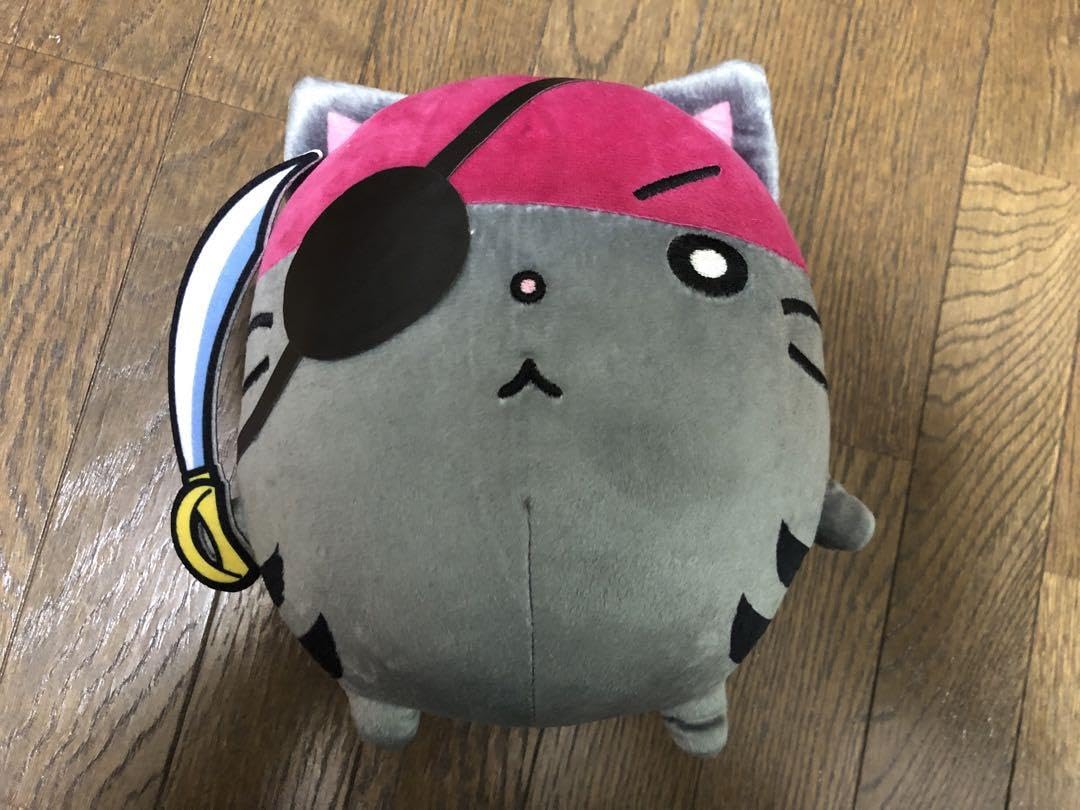 Amazon.co.jp: summer pockets ひげ猫 ぬいぐるみ サマポケ 久島鴎 