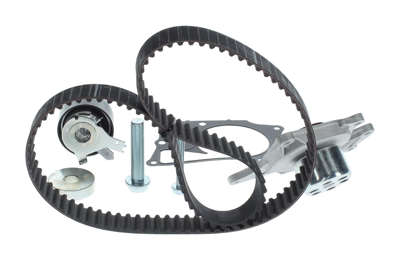 BOSCH 1 987 946 395 Kit cinghia distribuzione pompa acqua N° denti: 119 27 mm Compatibilità con MERCEDES-BENZ Classe A W176 Classe B W246, W242 CLA Coupé C117 CITAN Furgonato 415 CITAN Mixto 415