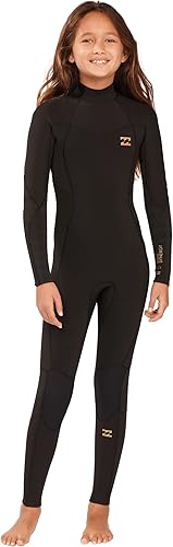 Billabong Traje de neopreno completo para niñas (8-16) 40.118in Synergy con cremallera trasera GBS disponible en Yaxa Colombia