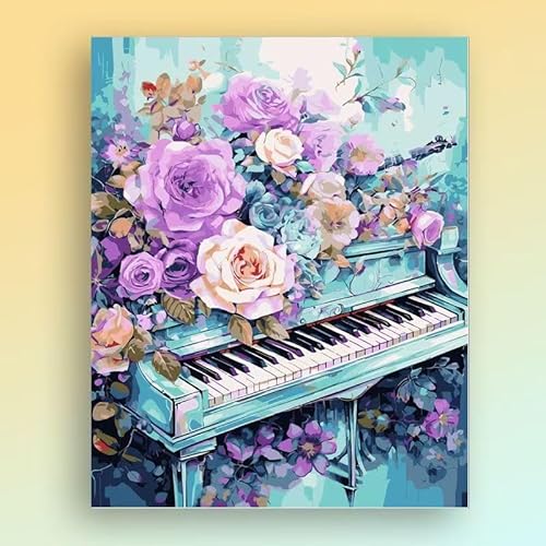 Qtouzkul GLbgbDIY io[A[g `Gb30×40cm^40×50cmbƒEItBX̕ǖʑɍœKȃfW^GZbg(#5,30*40cm)