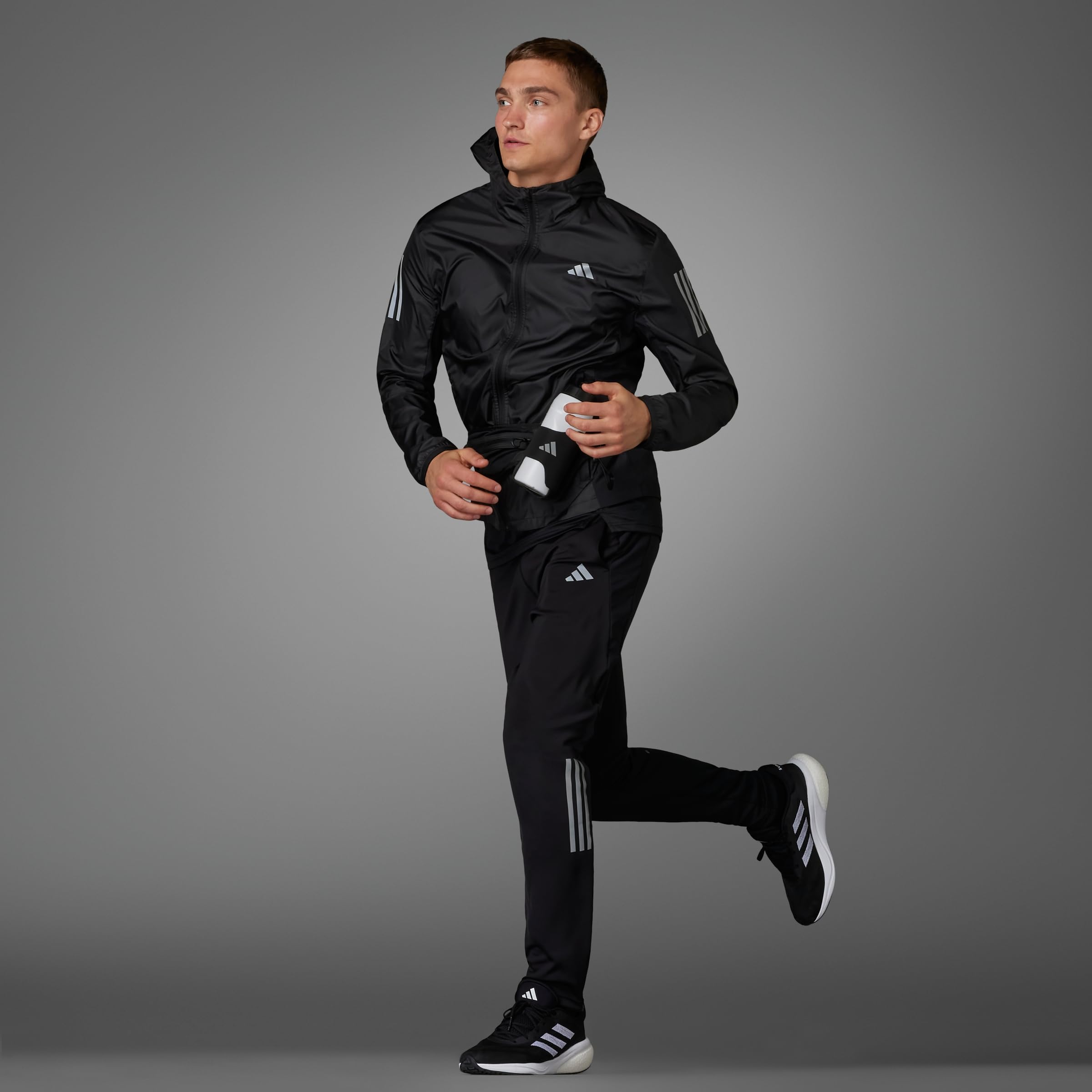 adidas Men Pantaloni Own The Run Astro Knit