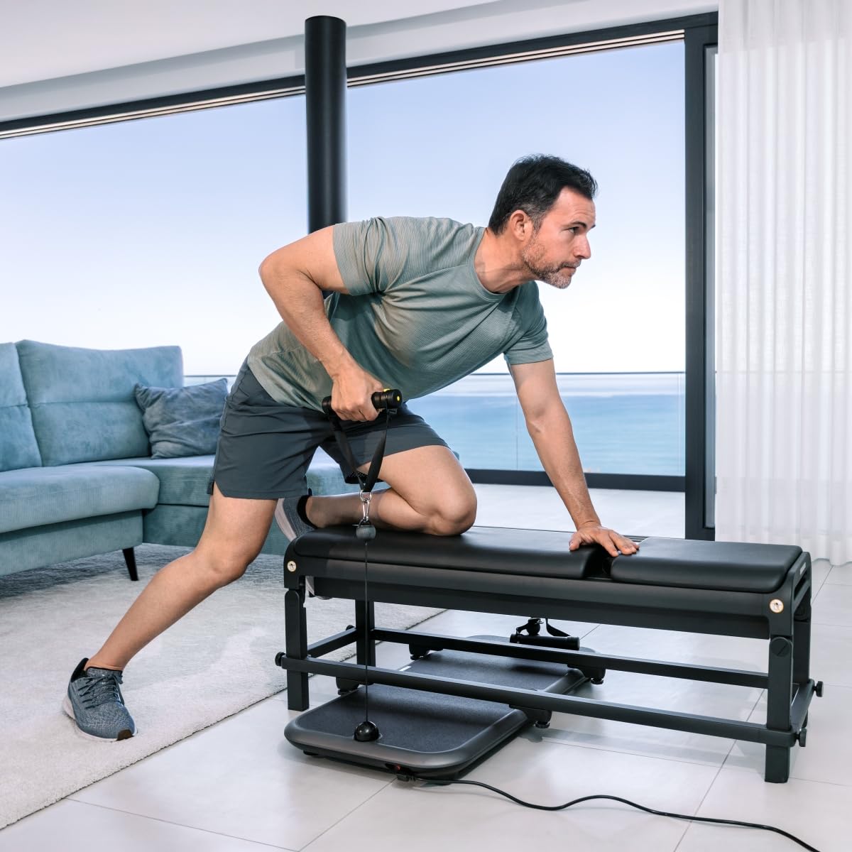 Panca per allenamento Perform – Panca multifunzione