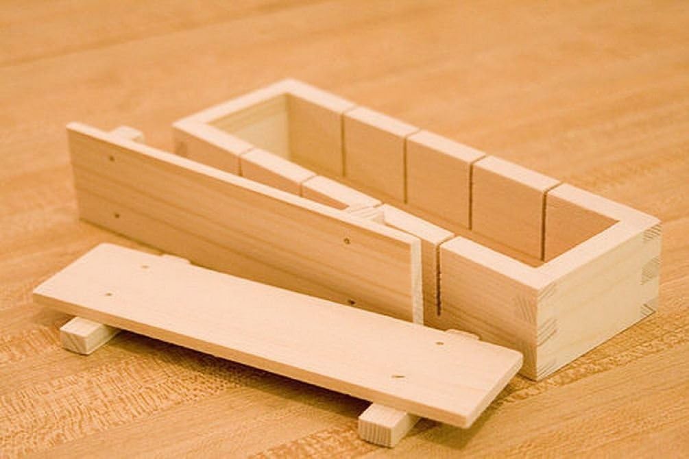 Wooden Sushi Press Mold Maker