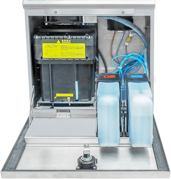 PEKOKO Reliable Continuous Inkjet Printer Print Date/Lot/Batch Codes for High Flow Production Line of Food, Medicine,Cosmetics,Electronics,Automotive,Metal