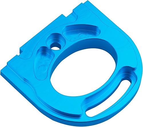 Miniatura 7 de Soporte de motor ajustable de aluminio para Tamiya TT02