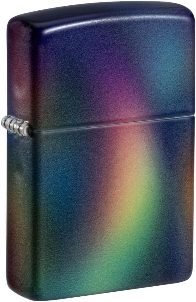 Encendedor Zippo personalizado con grabado diseño prismático miniatura 1
