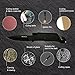BearCraft Folding Knife inclusiveFREE eBook | Outdoor Survival Pocket-Knife with LED Flashlight | Rescue Knife with Assisted Opening Firestarter Glassbreaker and Beltcutter