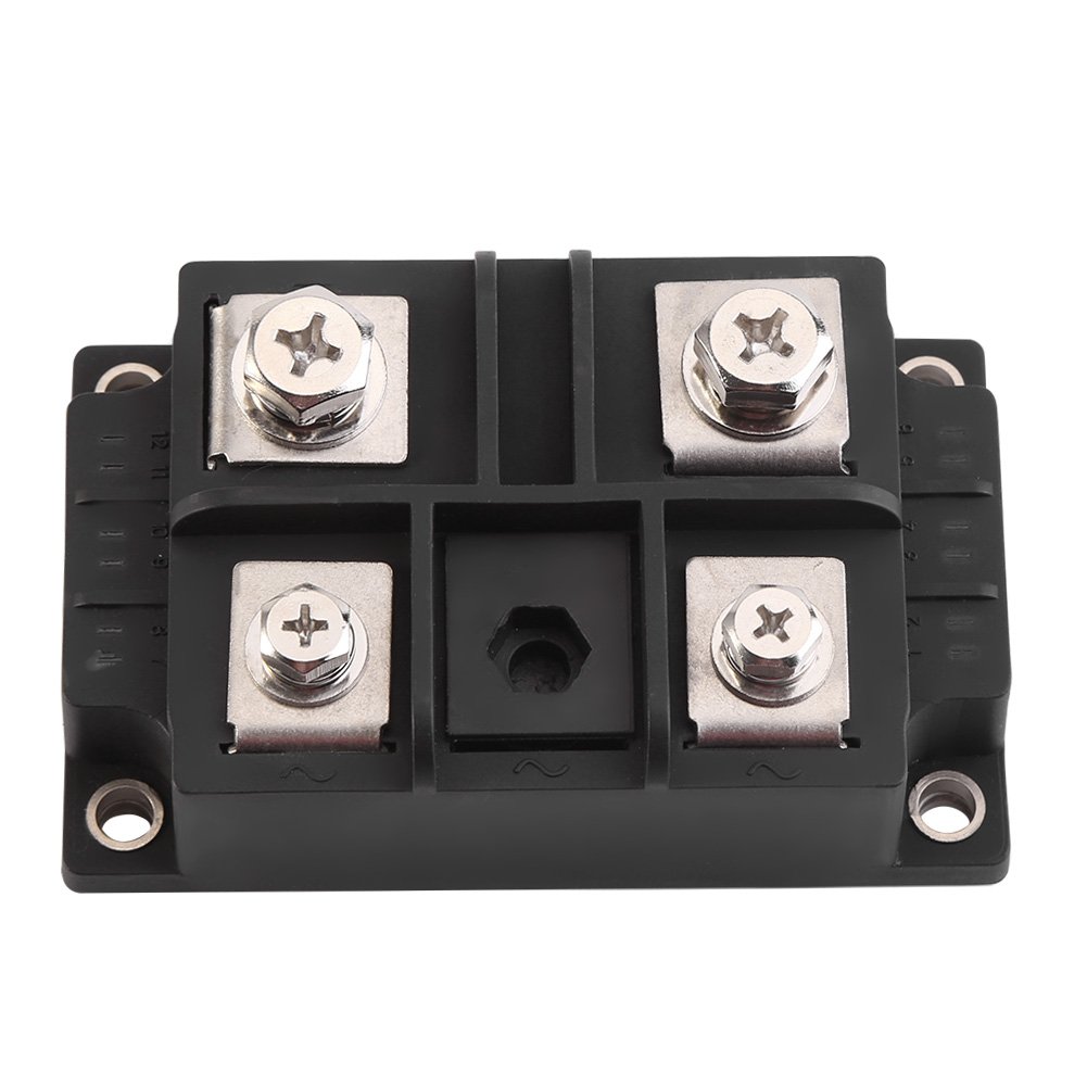 Walfront Raddrizzatore Modulo Ponte di Diodi 400A 1600V 4 Terminali Monofase