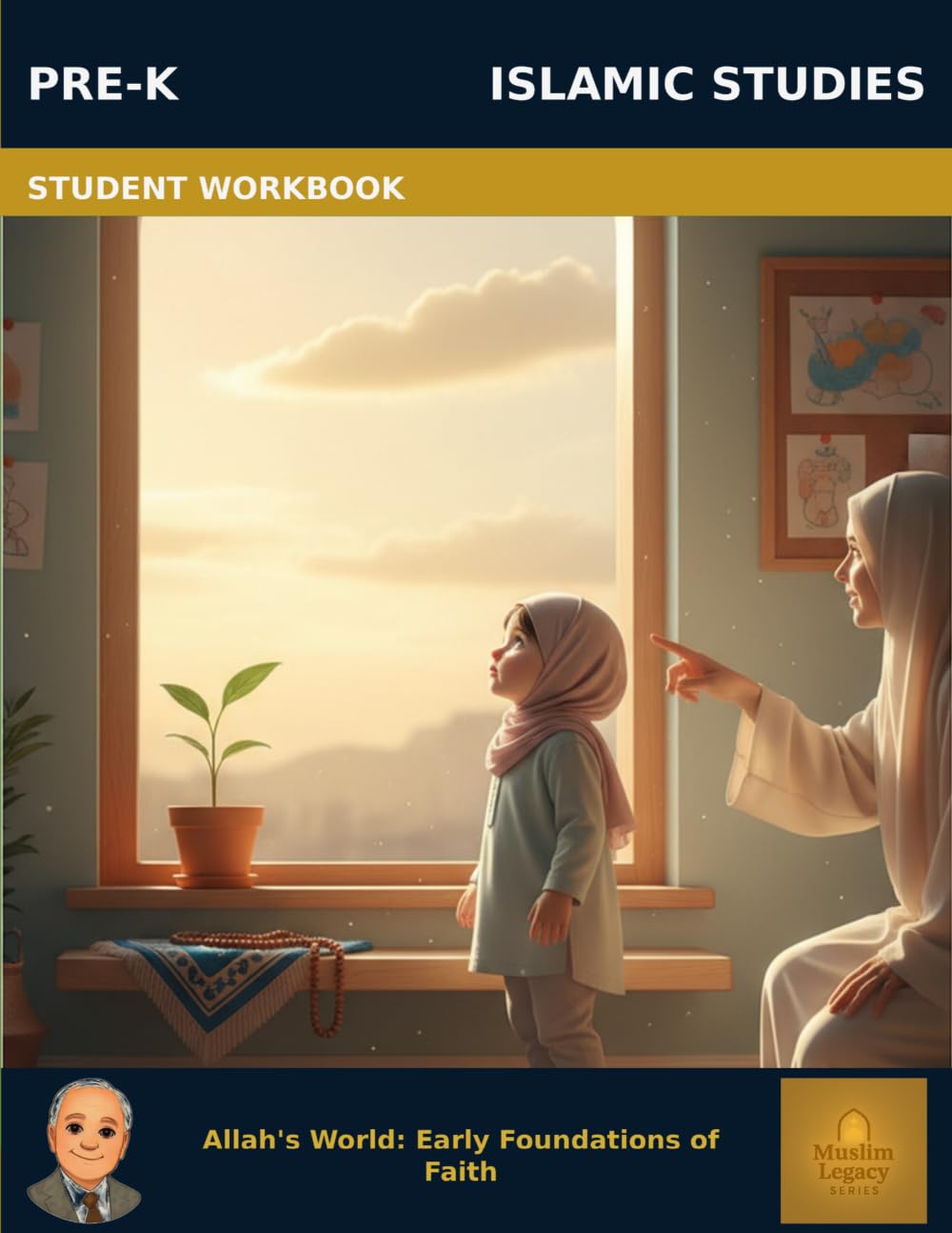 Muslim Legacy Series: Islamic Studies Pre-K - Student Workbook: Allah's World: Early Foundations of Faith
