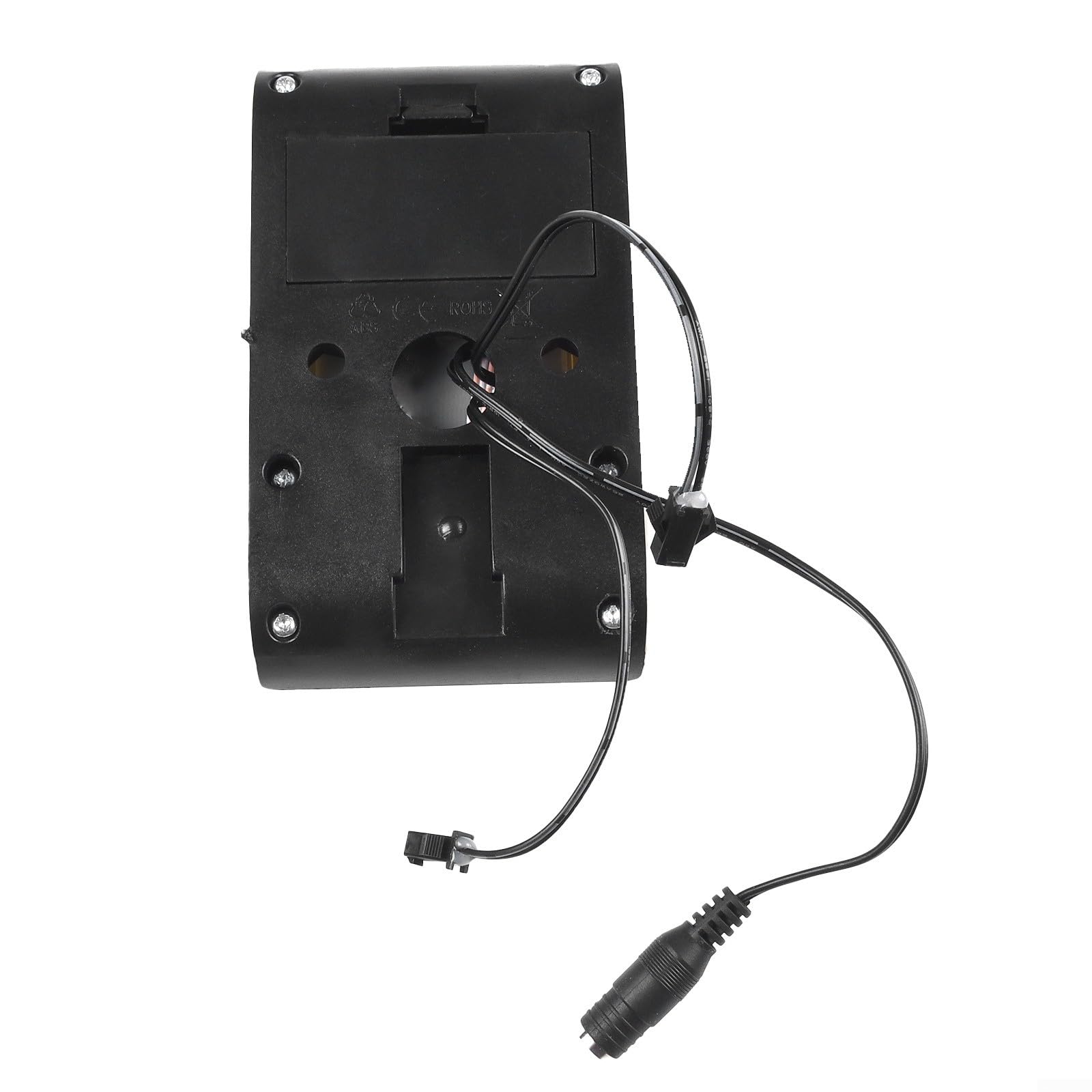 Display Computer Per Cyclette – LCD Con Sensore Frequenza Cardiaca, Velocità, Distanza, Tempo, Calorie – Per Ellittica E Fitness Bike