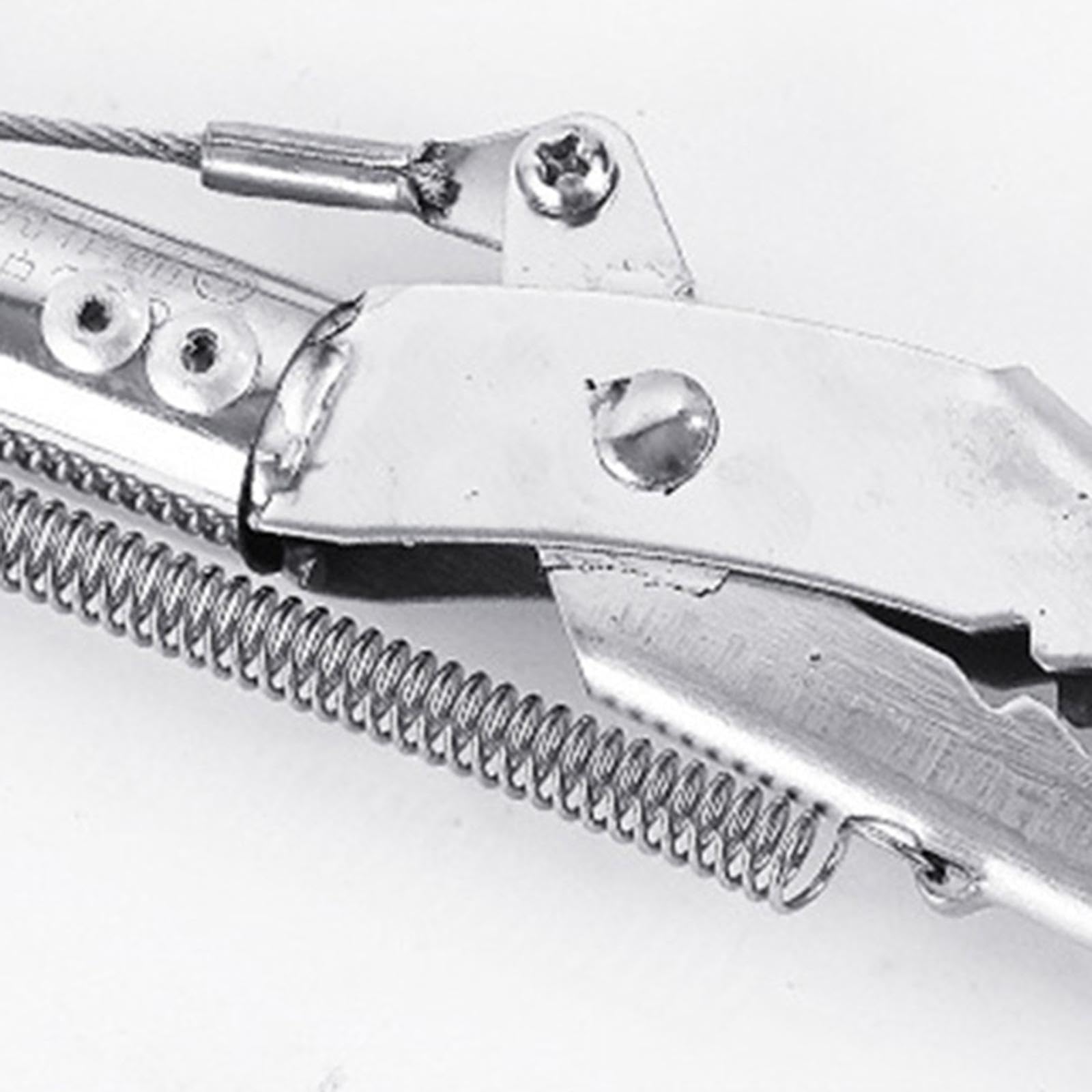 Pinza Serpientes Herramienta Recolectora Reptiles Acero Inoxidable Gancho Plegable Antideslizante Adecuada para Manipulación de Serpientes Capt, 150CM