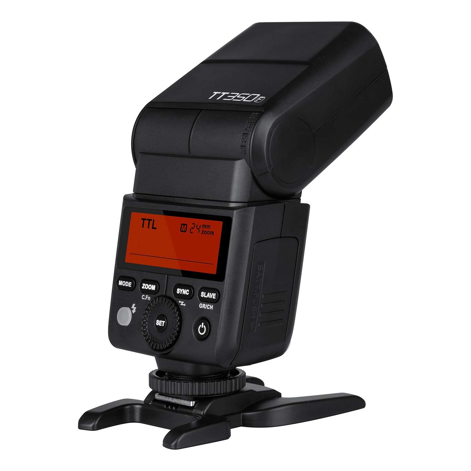 Godox TT350F TTL Kamerablitz Speedlite Blitzgerät für Fuji Kamera | 2.4G Wireless X System,GN36 1/8000s TTL HSS,Mini Kamera Blitzgerät für Fuji X-Pro2 X-T20 X-T2 XPro1 X-T10 X-E1 X-A3 X100F