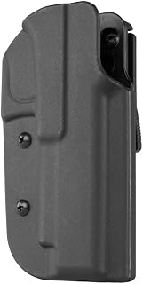 Blade-Tech Industries Signature Series OWB Holster Glock 34/35 Right Hand with Tek-Lok Attachment, Black