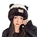 Unisex Fashion Fleece-Lined Lamb Wool Cycling Knit hat for Autumn and Winter, Halloween and Christmas Knit hat Gift (COLOR10)