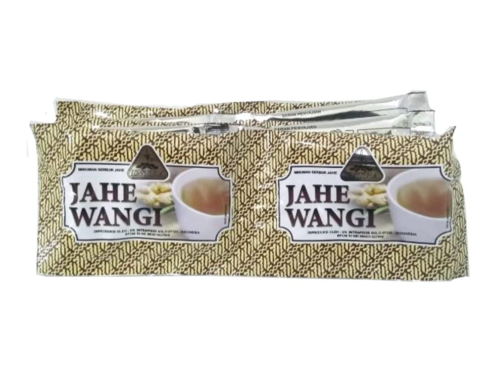 Amazon.com : Jahe Wangi (Instant Ginger Drink) - 0.55oz [Pack of