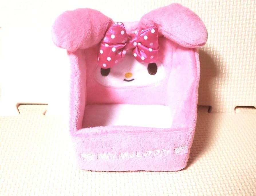 マイメロ 小物入れ ダイカット 積み重ね ケース 縦型 2段 小物入れ 小物 収納