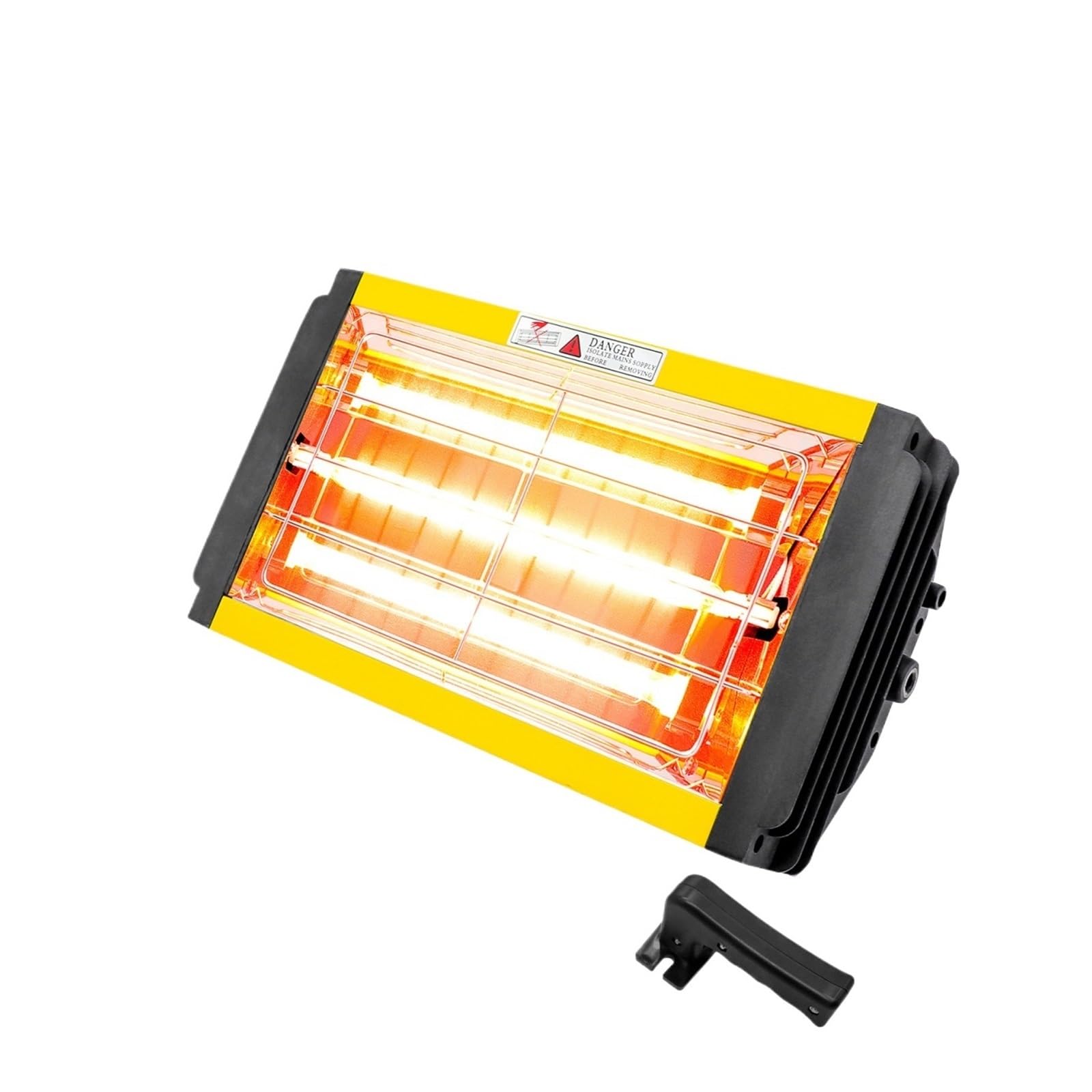 Lampada a infrarossi, Lampada Portatile A Infrarossi Per Polimerizzazione Vernice, Luce Riscaldante A Onde Corte, Strumento Per La Riparazione Della Carrozzeria 'auto,per spray per auto