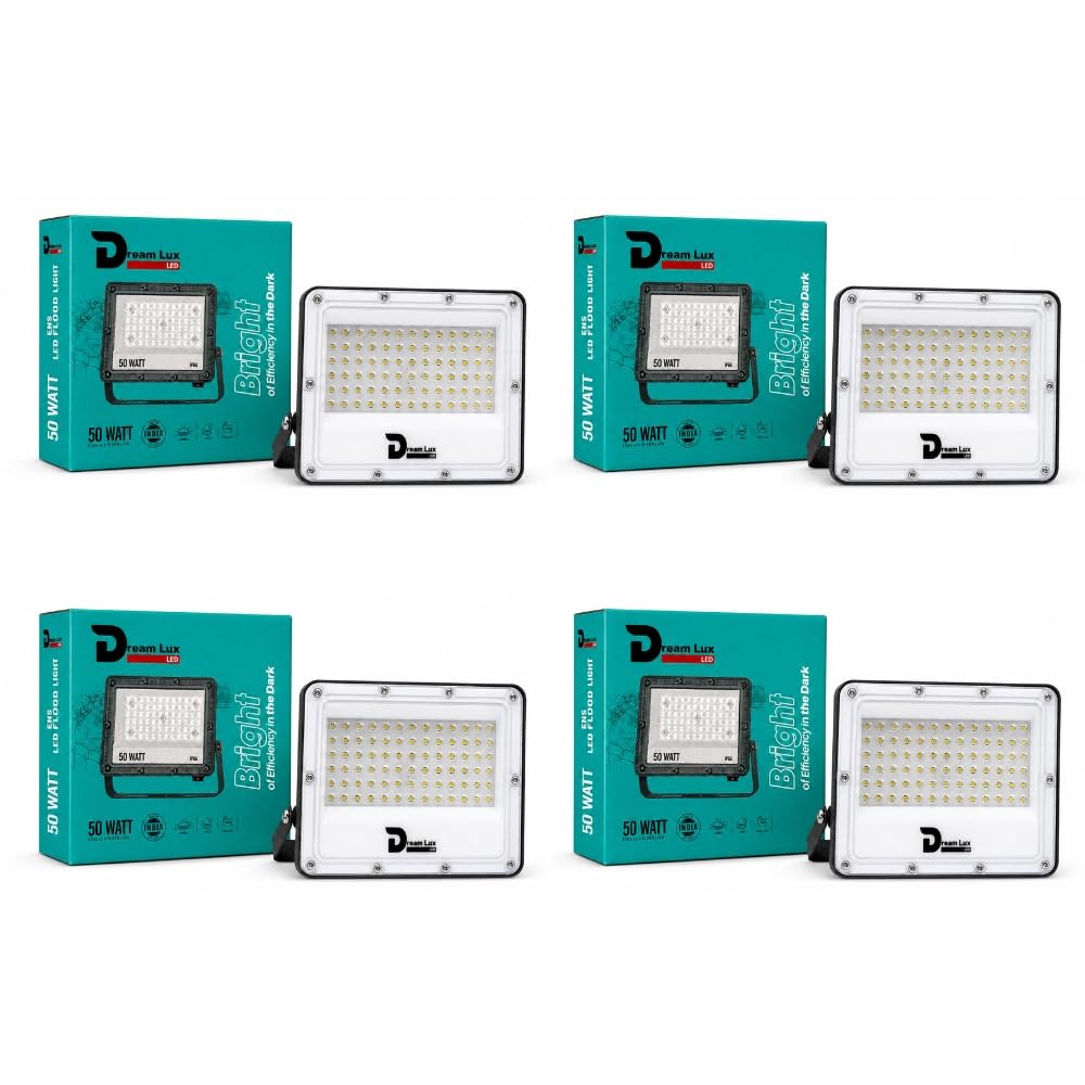 Dreamlux LED Flood Light - Waterproof Outdoor Security -16