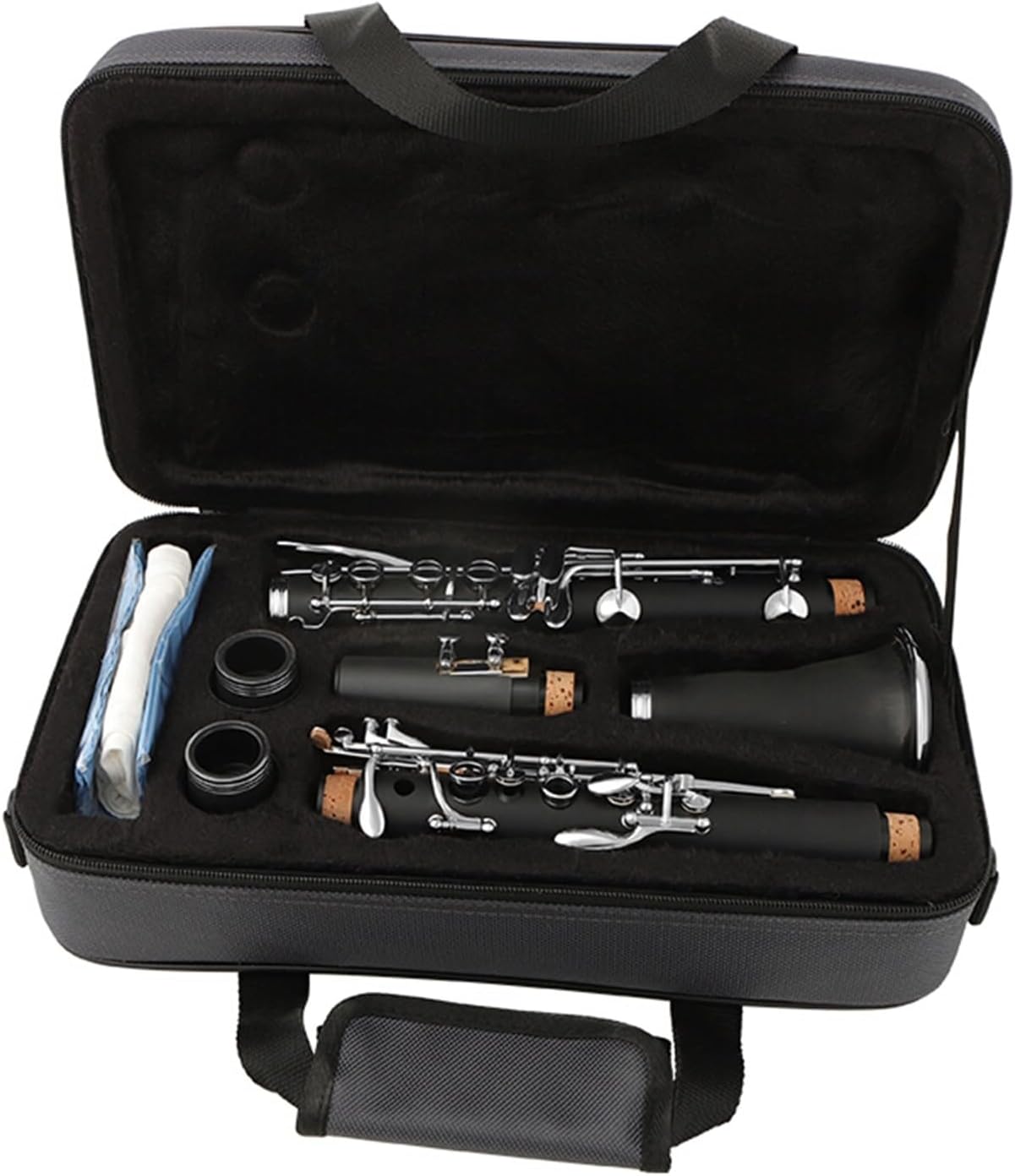 Maxtone マックストーン 楽器 クラリネット ケース付 楽天市場】MAXTONE マックストーン CL-40 B♭ クラリネット 樹脂