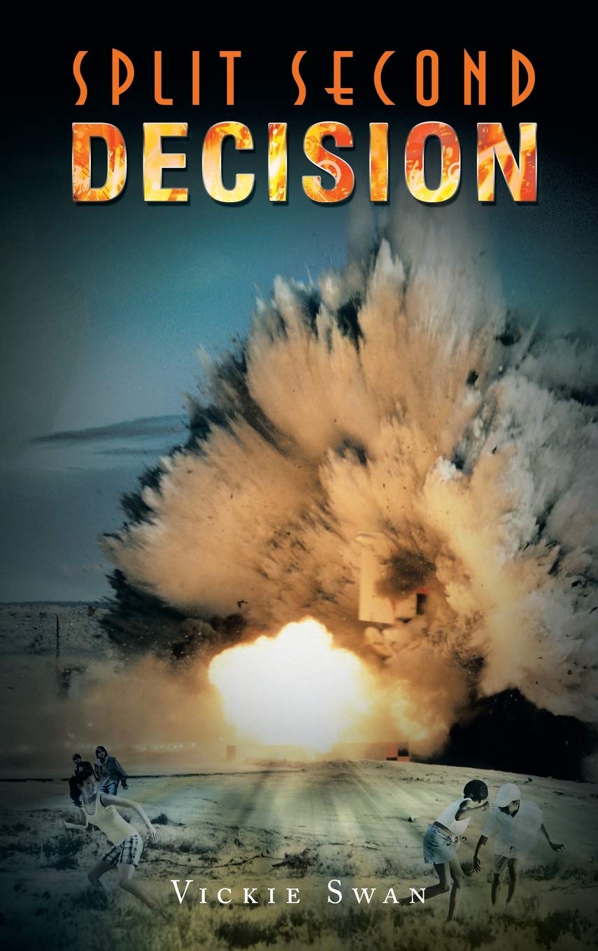 Split Second Decision Hardcover – Import, 8 May 2012