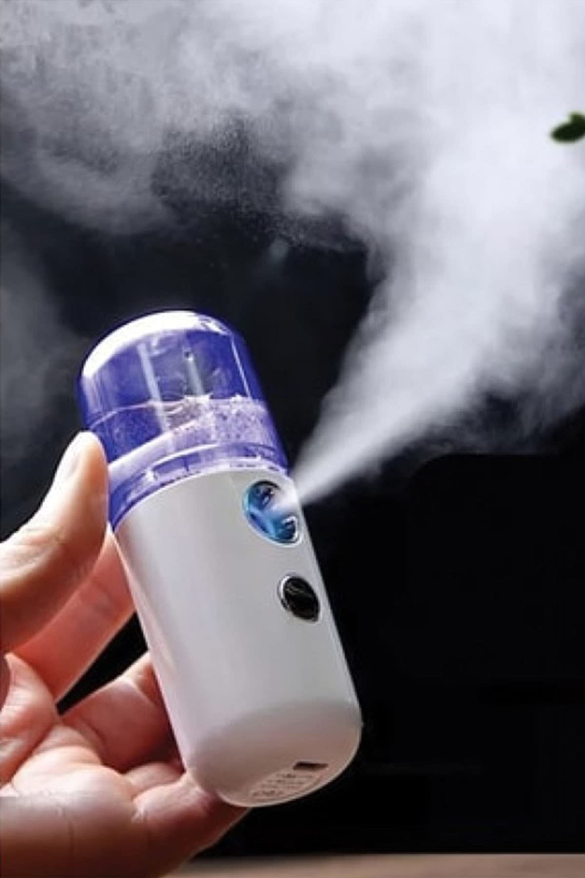Mobee Usb Şarjlı Cep Boy Nano Mist Dezenfektan Oda Kokusu Buhar Sprayı Püskürtücü 1430
