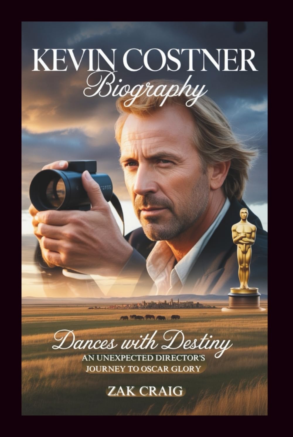 KEVIN COSTNER BIOGRAPHY: Dances with Destiny: An Unexpected Director's Journey to Oscar Glory