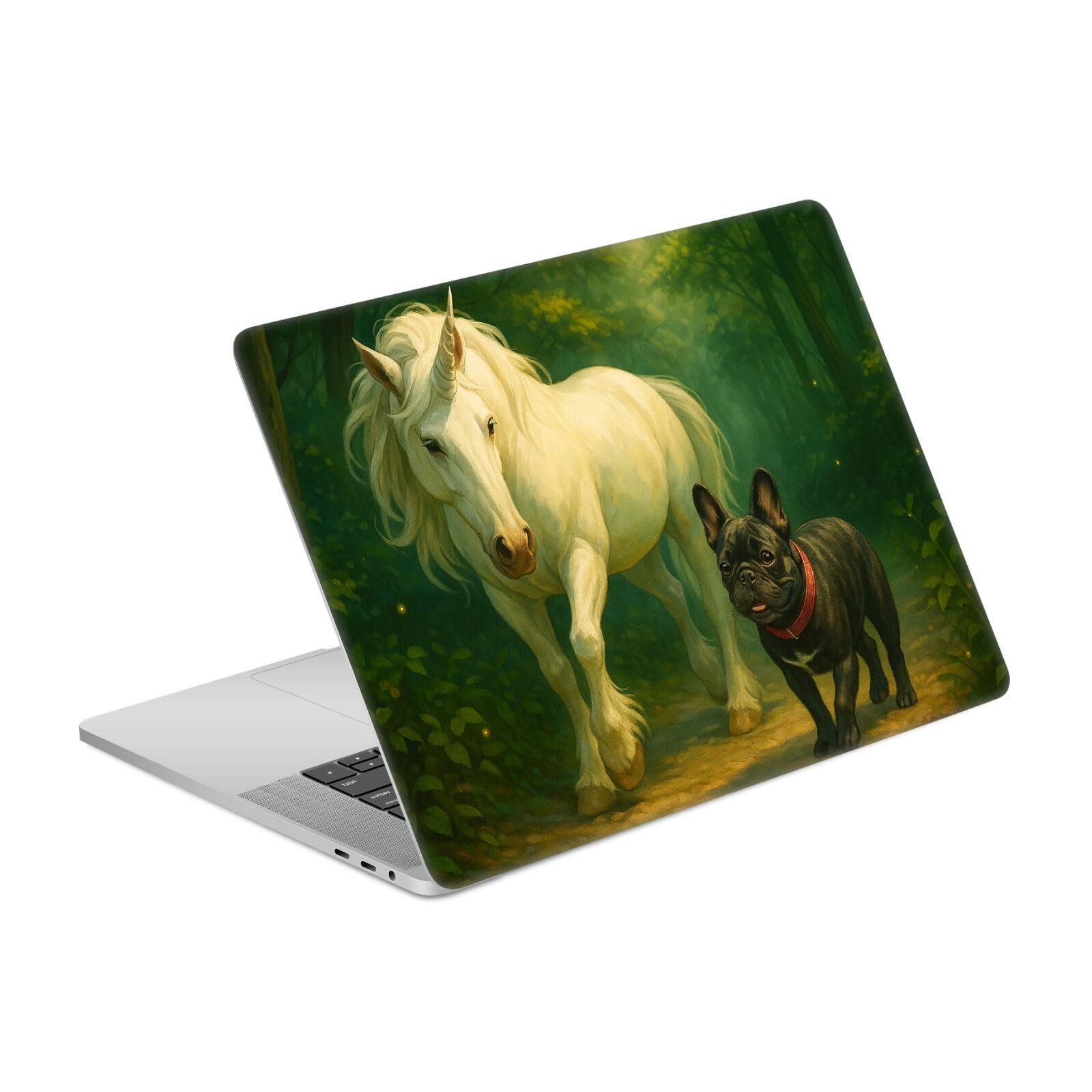 Housse vinyle MacBook Pro 15.4 A1707 finition mate Klaudia Senator