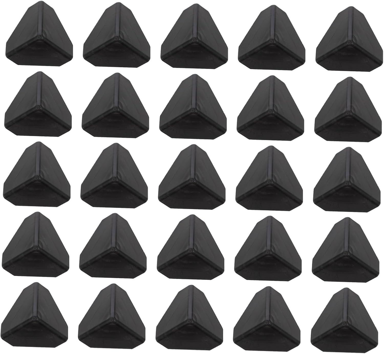 200pcs Plastic Corner Protectors for Shipping Boxes Sided Edge Guards for Cartons Packaging Protection for Furniture Doors