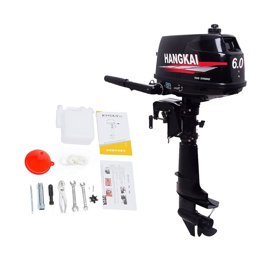 【セール（手渡優先）】CI Motor Boat II 5'5\" Amazon.com : DNYSYSJ Hangkai Outboard Motor, 2 Stroke 18HP