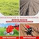 Akku Bodenhacke Kompatibel Mit Makita Akku 18V, 2-IN-1 Bodenhacke & Rasentrimmer Set mit LED-Anzeige, 750W Gartenfräse akku, Motorhacke Elektrisch für klein Beet & Garten (Ohne Akku)