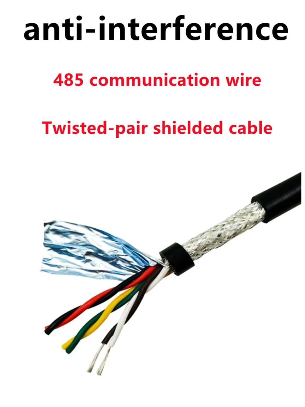 Kabel ekranowany, Ekranowany kabel ze skrętką z czystej miedzi