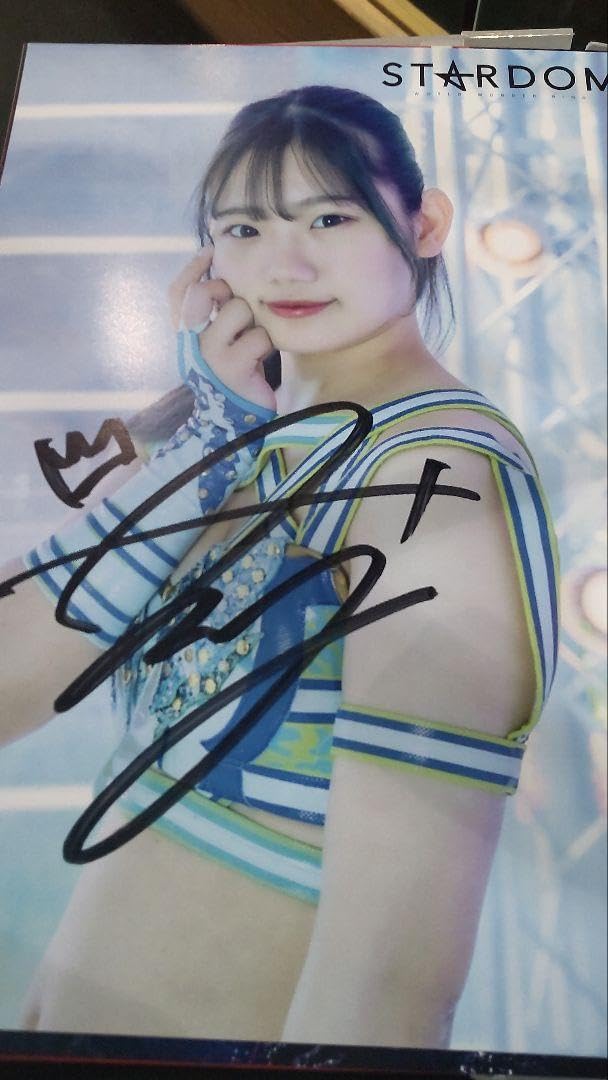 Amazon.co.jp: 会場限定??スターダム天咲光由ポートレート女子プロレス