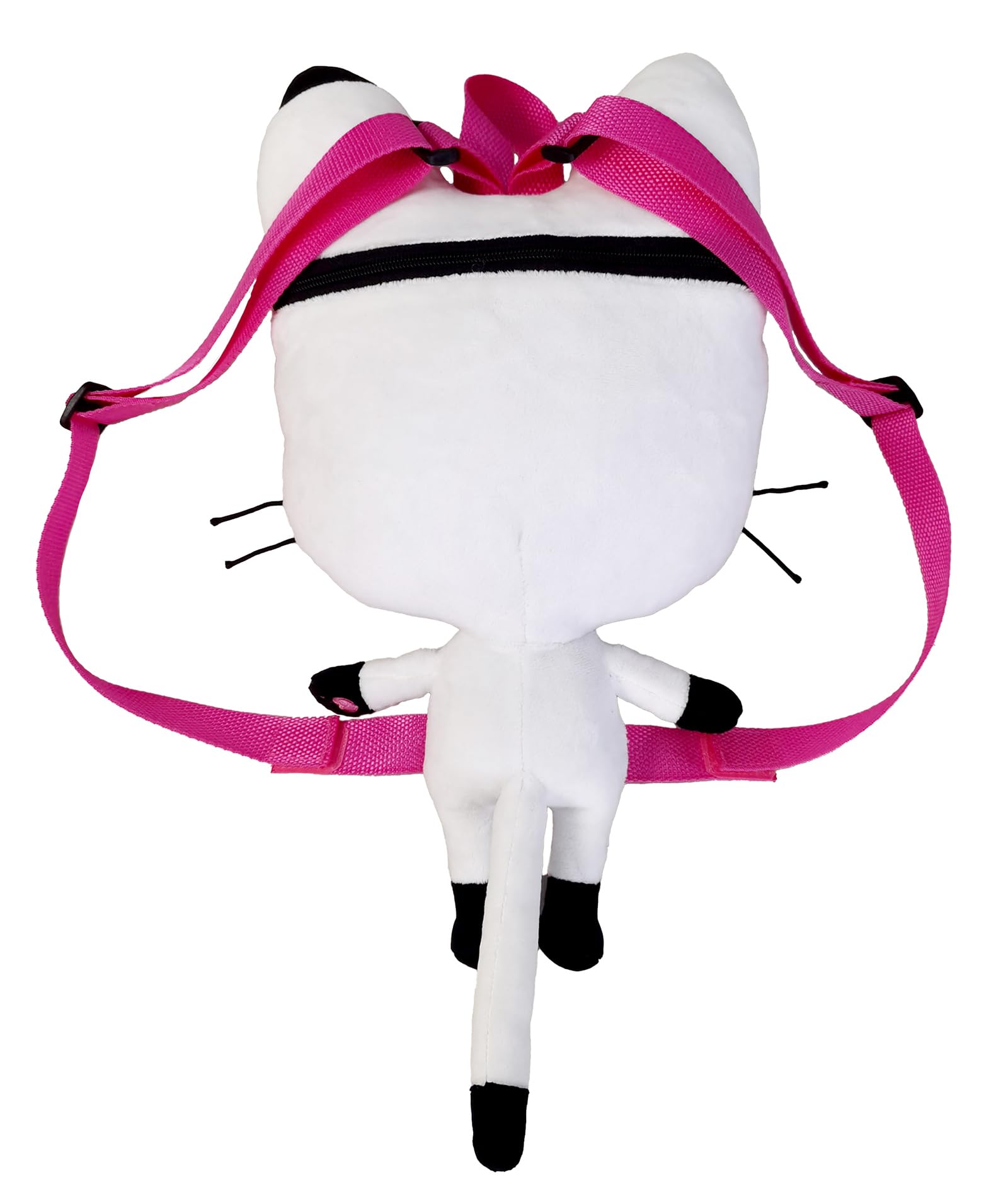 Joytoy Gabby's Dollhouse Pandy Paw (Panda Pfötchen) - Mochila de Peluche (23 x 12 x 45 cm)