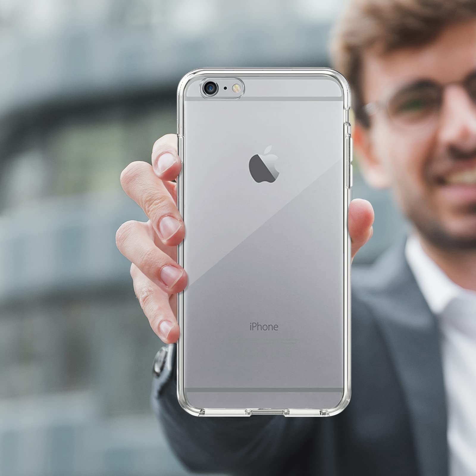 TBOC Cover per Apple iPhone 11 Pro Max [6.5 Pollici] - Custodia [Trasparente] Completa Copertura Integrale [Silicone TPU] Protezione Totale [360 Gradi] Full Body Anteriore Posteriore Sottile