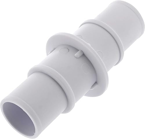 U.S. Pool Supply Acoplamiento de conector de manguera de 1-14" o 1-12" para aspiradoras de piscinas, limpiadores o mangueras de bomba de filtro -