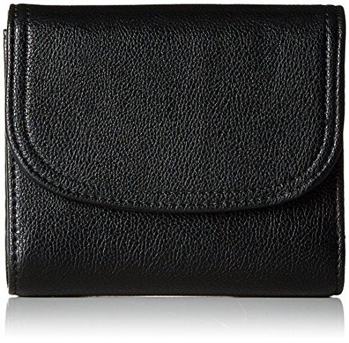 Preisvergleich Produktbild ESPRIT Damen 097ea1v011 Geldbörse, Schwarz (Black), 1x9,5x12 cm